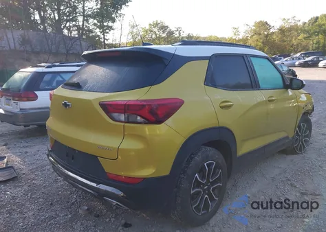 2023 Chevrolet Trailblazer Awd Activ z USA, uszkodzony, nr VIN KL79MSSL4PB156729